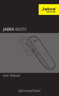 Jabra BOOST 