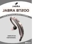 Jabra BT200 