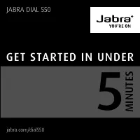Jabra DIAL 550 