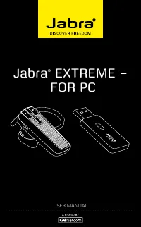Jabra Extreme for PC 