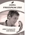 Jabra FreeSpeak 250 