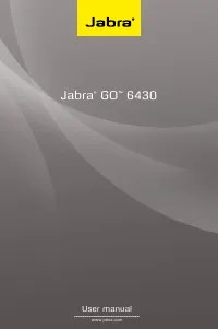 Jabra GO 6430 