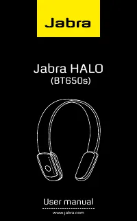 Jabra HALO BT650s 