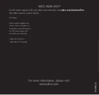 Jabra Motion Office MS 