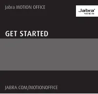 Jabra Motion Office MS 