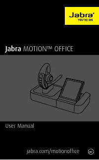 Jabra Motion Office 