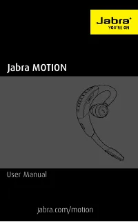 Jabra Motion 