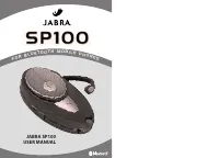 Jabra SP100 
