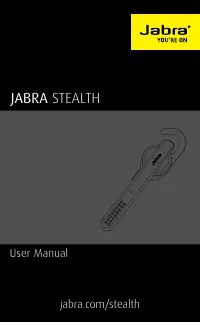 Jabra STEALTH 
