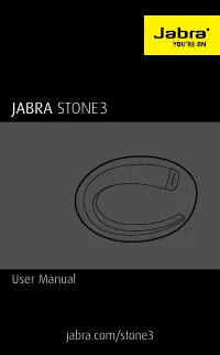 Jabra STONE3 