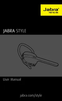 Jabra STYLE 