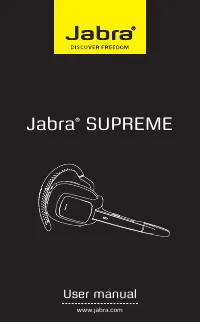 Jabra Supreme 