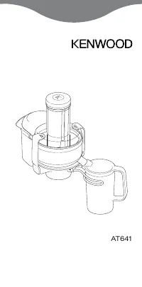 Kenwood AT641 