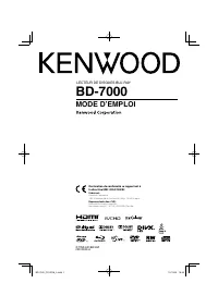 Kenwood BD-7000 