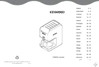 Kenwood CM020 