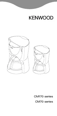 Kenwood CM70 