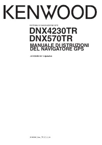 Kenwood DNX4230TR 