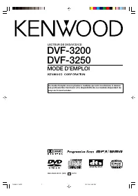 Kenwood DVF-3200-S 