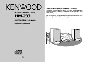 Kenwood HM-233 