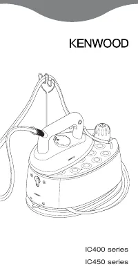 Kenwood IC400 Series 