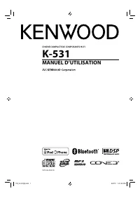 Kenwood K-531-B 