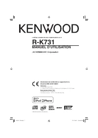 Kenwood K-731-B 