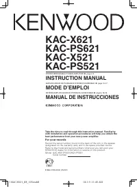 Kenwood KAC-PS521 