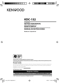 Kenwood KDC-152 