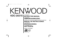 Kenwood KDC-2021S 