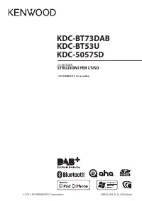 Kenwood KDC-5057SD 