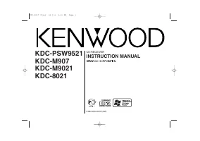 Kenwood KDC-8021 