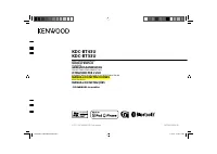 Kenwood KDC-BT43U 