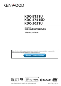 Kenwood KDC-BT51U 