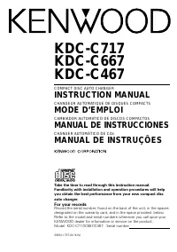 Kenwood KDC-C717 