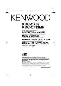 Kenwood KDC-C719PM 