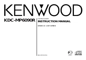Kenwood KDC-MP6090R 
