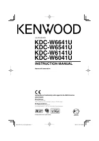 Kenwood KDC-W6041U 
