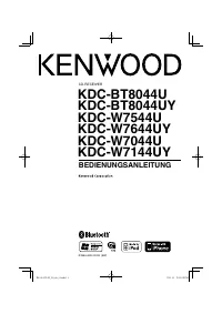 Kenwood KDC-W7044U 