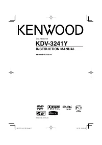 Kenwood KDV-3241Y 