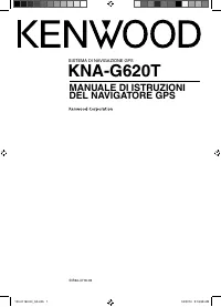Kenwood KNA-G620T 