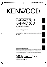 Kenwood KRF-V5100D-S 