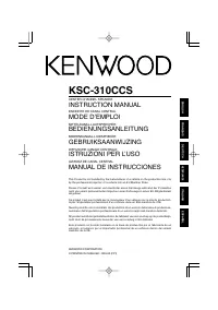 Kenwood KSC-310CCS 