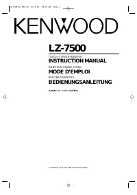 Kenwood LZ-7500 