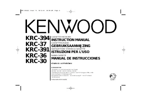 Kenwood RECEIVER KRC-36 
