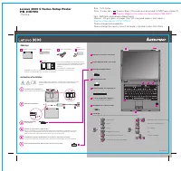 Lenovo 3000 C SERIES 41W7910 