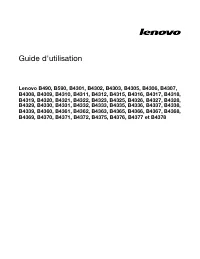 Lenovo B430 Notebook 