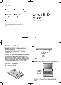 Lenovo B480 Notebook 