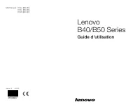 Lenovo B50-30 Touch All-in-One 