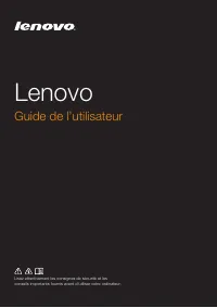 Lenovo B5400 Notebook 