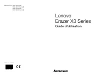 Lenovo Erazer X310 Desktop 
